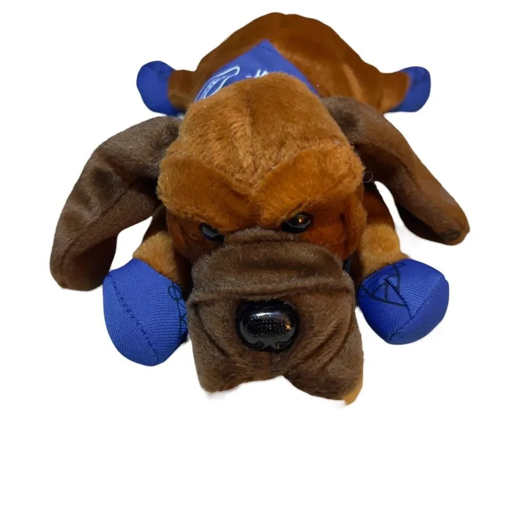 VTG 1999 SEALED ELVIS PRESLEY Plush Blue Suede Shoes RARE 9”‎ Beanie Hound Dog